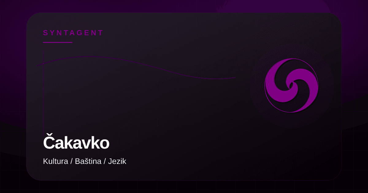 Čakavko
