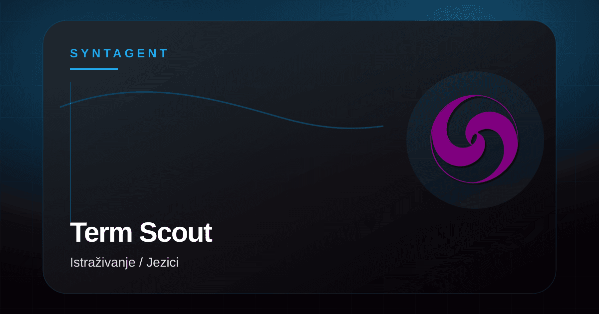 Term Scout