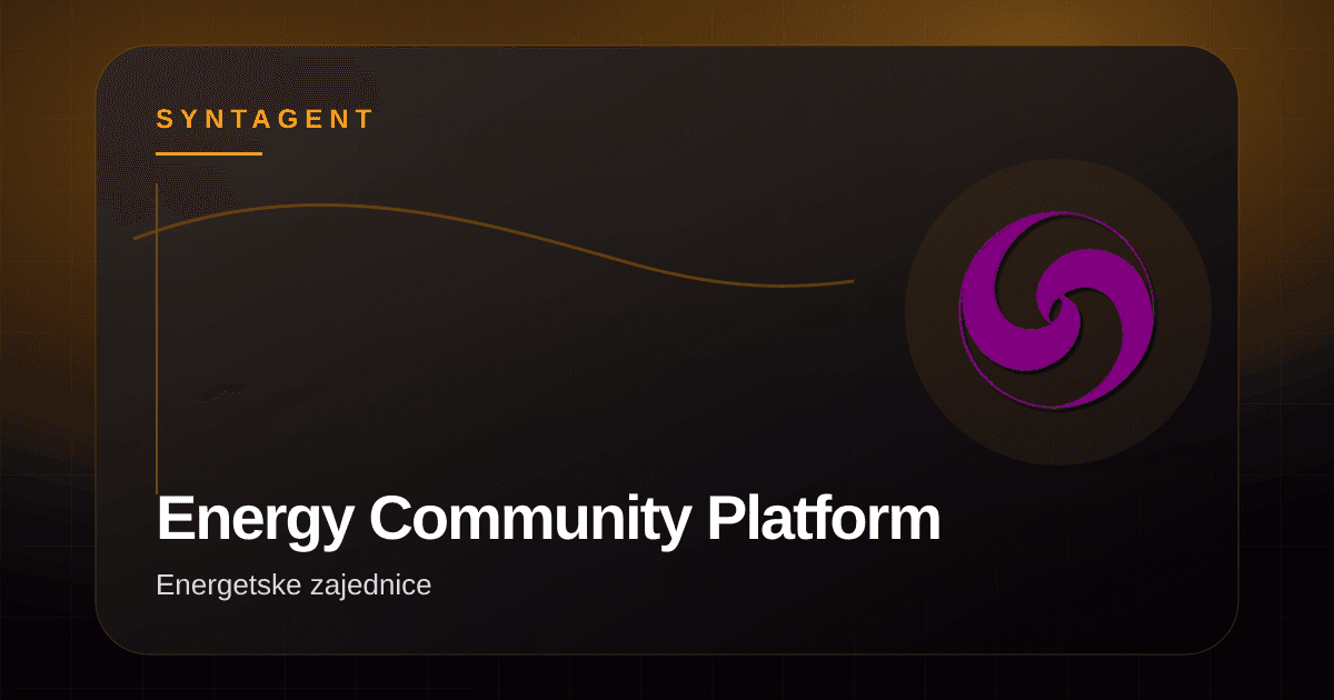 Energy Community Platform