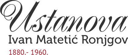 Ustanova Ivan Matetić Ronjgov
