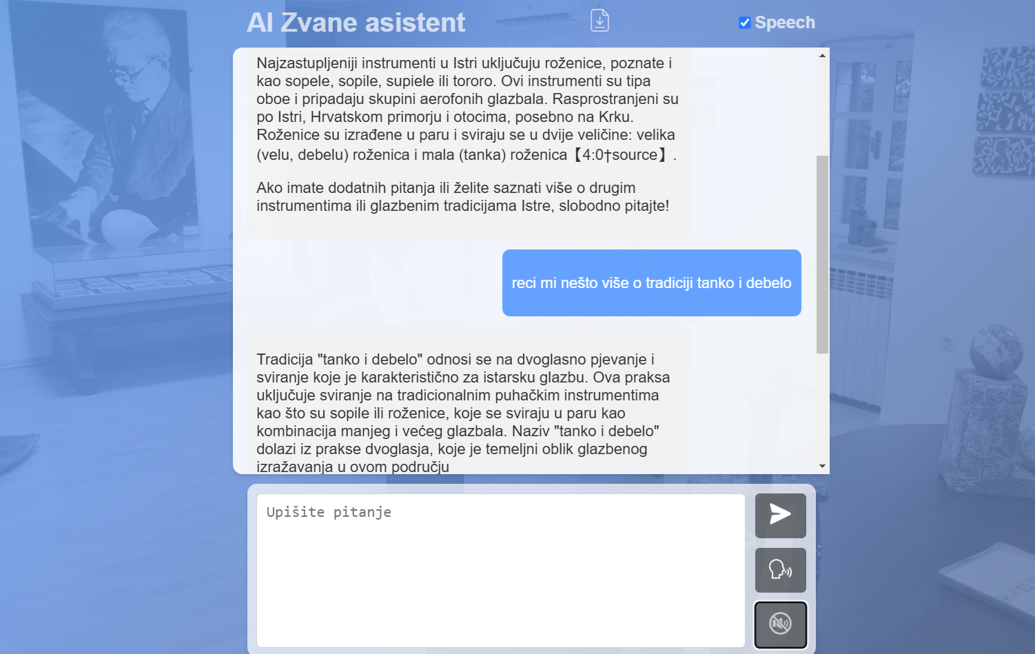 AI ZVANE